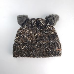 🖤 2/30$ 🖤 brown bunny hat winter hat